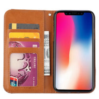 Apple iPhone XR Card Set Wallet Flip Cover Front/Inner Card Slots - Cover Noco