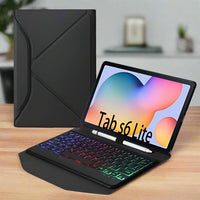 Samsung Galaxy Tab S6 Lite 10.4 B610S Deluxe Bluetooth Keyboard Cover Backlit Keys - Noco