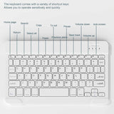 Lenovo M10 Plus 3rd Gen Bluetooth Keyboard Flip Cover with Stand - Noco