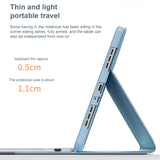 Lenovo M10 Plus 3rd Gen Bluetooth Keyboard Flip Cover with Stand - Noco