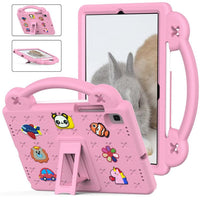 Samsung Galaxy Tab S6 Lite / Tab A7 EVA Kids Tablet Cover - Pink - Cover Noco