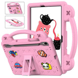Samsung Galaxy Tab S9 FE EVA Kids Tablet Cover - Pink - Cover Noco