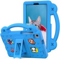Samsung Galaxy Tab A7 Lite / Tab A EVA Kids Tablet Cover - Blue - Cover Noco