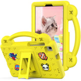 Samsung Galaxy Tab A9 / Tab A11 EVA Kids Tablet Cover - Yellow - Noco