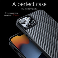 Apple iPhone 13 Kevlar Carbon Maximum Protection Rear Cover - Cover Noco