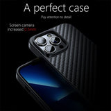 Apple iPhone 13 Pro Kevlar Carbon Maximum Protection Rear Cover - Cover Noco