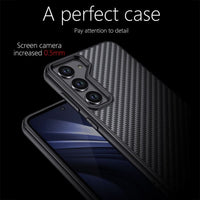 Samsung Galaxy S23 Kevlar Carbon Maximum Protection Rear Cover - Cover Noco