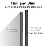 Samsung Galaxy S23 Kevlar Carbon Maximum Protection Rear Cover - Cover Noco