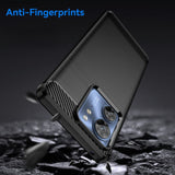 Motorola Edge 40 5G Carbon Brushed Texture Phone Cover - Noco