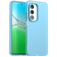OPPO A5 5G Candy TPU Semi Transparent Phone Cover Blue Noco