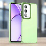 OPPO A80 5G Candy TPU Semi Transparent Phone Cover Green Noco