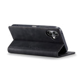 Samsung Galaxy A06 CaseMe 013 Wallet Flip Cover Magnetic Closing Cover Card Slots - CaseMe