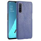 Oppo Find X2 Lite / Reno3 Textured Rear Cover - Blue - Noco