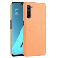 Oppo Find X2 Lite / Reno3 Textured Rear Cover - Orange - Noco