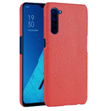 Oppo Find X2 Lite / Reno3 Textured Rear Cover - Red - Noco