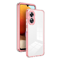 Oppo A38 Candy TPU Transparent Back Phone Cover - Pink - Noco