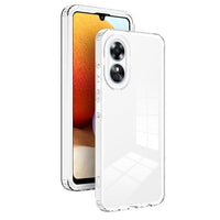 Oppo A38 / A18 Candy TPU Transparent Back Phone Cover - White - Noco