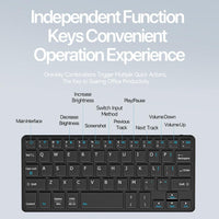 DUX DUCIS OK Mini Series Portable Mini Keyboard with Stand - Dux Ducis