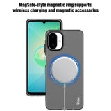 Samsung Galaxy A07 IMAK MagSafe Smokey Transparent Case – Wireless Charging Compatible - Transparent Smoke - Noco
