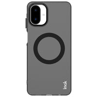Samsung Galaxy A07 IMAK MagSafe Smokey Transparent Case – Wireless Charging Compatible - Transparent Smoke - Noco