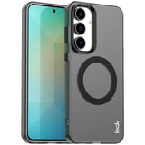 Samsung Galaxy S25 FE IMAK Mag Ring Transparent Case – Magnetic Attachment Compatible - Black - Noco