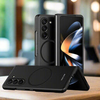 Samsung Galaxy Z Fold 7 Rigid Magsafe Protective Cover - Black - Noco