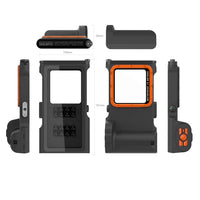 RedPepper Shellbox Gen 3 Universal 15 Metre Bluetooth Diving Case - Orange - RedPepper