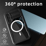 Samsung Galaxy S24 5G RedPepper Mars Waterproof Full Enclosure Cover - RedPepper