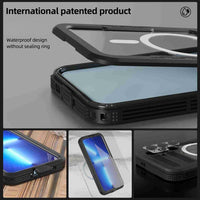 Samsung Galaxy S24 5G RedPepper Mars Waterproof Full Enclosure Cover - RedPepper