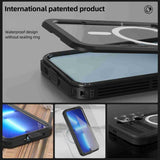 Samsung Galaxy S24 5G RedPepper Mars Waterproof Full Enclosure Cover - RedPepper