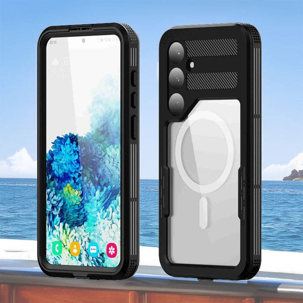 Samsung Galaxy S24 5G RedPepper Mars Waterproof Full Enclosure Cover - RedPepper