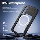 Samsung Galaxy S24 5G RedPepper Mars Waterproof Full Enclosure Cover - RedPepper