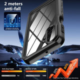 Samsung Galaxy A17 RedPepper Waterproof Cover with Screen Protection Fully Enclosed - RedPepper