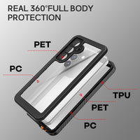 Samsung Galaxy S25 5G RedPepper Shockproof Waterproof Dustproof Full Cover - RedPepper