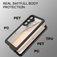 Samsung Galaxy S25 + 5G RedPepper Shockproof Waterproof Dustproof Full Cover - RedPepper