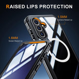 Samsung Galaxy A36 / A56 RedPepper Shockproof Full Cover with Screen Protector - Black - RedPepper