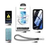 Samsung Galaxy A57 5G RedPepper Waterproof Shockproof Case | Full Body Cover | Screen Protector Bulit-In - RedPepper