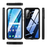 Samsung Galaxy A57 5G RedPepper Waterproof Shockproof Case | Full Body Cover | Screen Protector Bulit-In - RedPepper