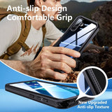 Samsung Galaxy A57 5G RedPepper Waterproof Shockproof Case | Full Body Cover | Screen Protector Bulit-In - RedPepper