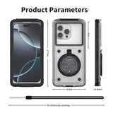 RedPepper G80 Pro Universal Waterproof Cover with Screen Protector Phones up to 7’’ - RedPepper