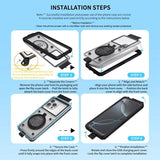 RedPepper G80 Pro Universal Waterproof Cover with Screen Protector Phones up to 7’’ - RedPepper