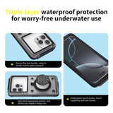 RedPepper G80 Pro Universal Waterproof Cover with Screen Protector Phones up to 7’’ - RedPepper