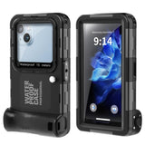 RedPepper Shellbox NextGen Universal 15M Diving Underwater Phone Case - Left Side Volume Buttons - RedPepper