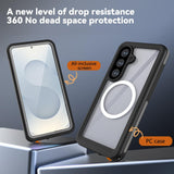 Samsung Galaxy S26 5G RedPepper V Series Waterproof Full Cover | Magsafe Style Ring - RedPepper