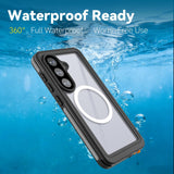Samsung Galaxy S26 5G RedPepper V Series Waterproof Full Cover | Magsafe Style Ring - RedPepper