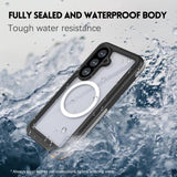 Samsung Galaxy S26 5G RedPepper V Series Waterproof Full Cover | Magsafe Style Ring - RedPepper