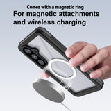 Samsung Galaxy S26 5G RedPepper V Series Waterproof Full Cover | Magsafe Style Ring - RedPepper