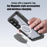 Samsung Galaxy S26 Ultra 5G RedPepper V Series Waterproof Full Cover | Magsafe Style Ring (Copy) - RedPepper