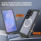 Samsung Galaxy S26 Ultra 5G RedPepper V Series Waterproof Full Cover | Magsafe Style Ring (Copy) - RedPepper