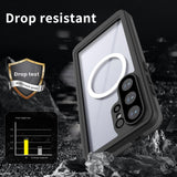 Samsung Galaxy S26 Ultra 5G RedPepper V Series Waterproof Full Cover | Magsafe Style Ring (Copy) - RedPepper
